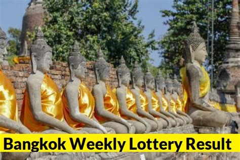 www bangkok weekly lottery result|Toto Bangkok .